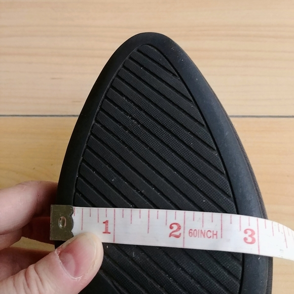 Camper leather Like new Flats loafers size 6 black - Picture 7 of 10